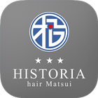 آیکون‌ HISTORIA hair Matsui
