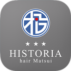 HISTORIA hair Matsui simgesi