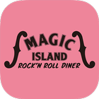 羽島市のダイナー　マジックアイランドの公式アプリ icono