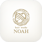 hair works NOAH icône