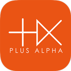 豊橋市の美容院　PLUS ALPHA　公式アプリ アイコン