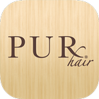 PUR hair آئیکن