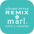 鈴鹿市の美容室REMIX&marlオフィシャルアプリ icône