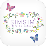 SIMSIMフェルトジュエリー Zeichen
