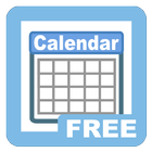 آیکون‌ Ms Calendar Free(日本製カレンダーアプリ)