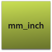 mm inch mil conversion app