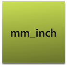 mm inch mil conversion app simgesi