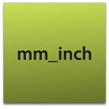 mm inch mil conversion app