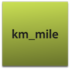 km mile feet yard conversion icon