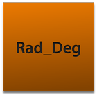 radian degree conversion app icon