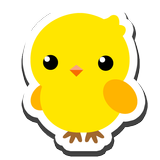 ちょこっとファーム　ひよこ時計 icon