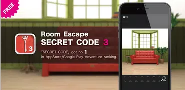Room Escape [SECRET CODE 3]