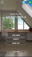 Room Escape [SECRET CODE 4] Cartaz