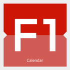 F1 Calendar-icoon