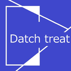 割り勘アプリ Datch treat icône