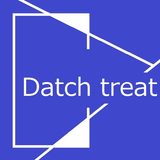 割り勘アプリ Datch treat icône