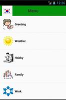Korean Conversation syot layar 3