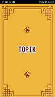Poster 韓語能力測驗TOPIK 1000