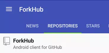 ForkHub for GitHub