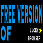 LUCKY browser androidTV free-icoon