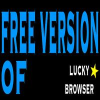 LUCKY browser androidTV free Cartaz