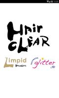 Hair CLEAR（ヘアークリアー）の公式アプリです Affiche