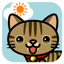 あさねこ かわいい目覚まし時計＆天気予報 APK