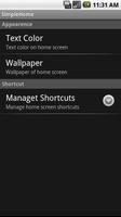 SimpleHome Screenshot 1