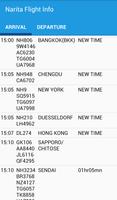 Narita Flight Info পোস্টার