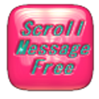Scrolling Message free أيقونة