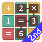 Puzzle&Math2 Brain Training icône
