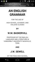 An English Grammar poster