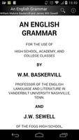 An English Grammar पोस्टर
