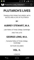 Plutarch's Lives Volume 2 포스터