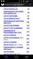 Plutarch's Lives Volume 2 ภาพหน้าจอ 1