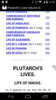 Plutarch's Lives Volume 3 screenshot 1