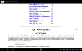Plutarch's Lives Volume 3 screenshot 3