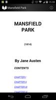 Mansfield Park постер