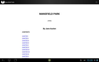 Mansfield Park скриншот 2