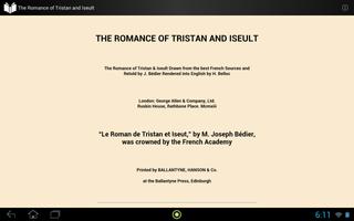 Romance of Tristan and Iseult تصوير الشاشة 2