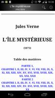 L'île mystérieuse poster