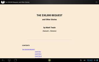 برنامه‌نما The $30,000 Bequest عکس از صفحه