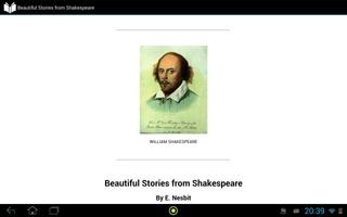 Shakespeare, Beautiful Stories capture d'écran 2