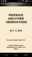 Prufrock and Other Observation Poster