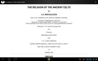Religion of Ancient Celts capture d'écran 2