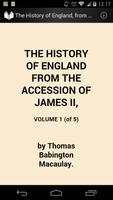 The History of England 1 Cartaz