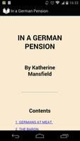 In a German Pension الملصق