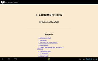 In a German Pension screenshot 2