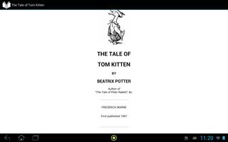 Tom Kitten screenshot 3