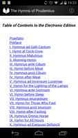 The Hymns of Prudentius screenshot 1